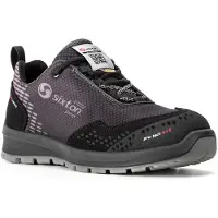 Sixton Peak Chaussures de sécurité pour femmes CIMA S3 conformes à la norme EN ISO 20345:2011 S3 SRC ESD, noir, taille 37