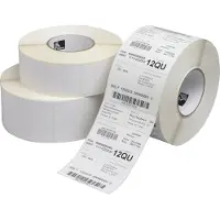 Zebra 3006403-T - (70 mm x 30 mm) 12 rouleaux - Noir sur blanc - Étiquette