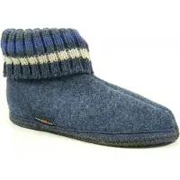 Haflinger Pantoufles Haflinger Unisexe Paul Jeans-Taille 38