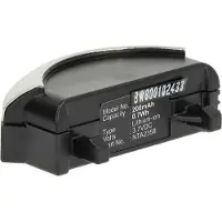 VHBW batterie compatible avec Bose QC-3, QC3, QuietComfort 3 casque écouteurs casque micro sans fil (200mAh, 3,7V, Li-Ion)
