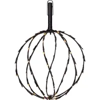 Star Trading Batterie Décoration Sphère 30 cm