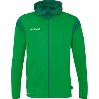 Uhlsport Veste de sport vert / citron vert