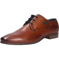 Bugatti Chaussure à lacets rouille