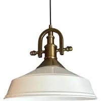 Bamyum Asletl-35 Pendelleuchte Weiss (E27)