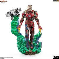 Marvel Iron Studios Spider-Man : Far From Home - Statue Iron Man Illusion Deluxe 1/10
