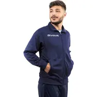 Givova M BLU|MONO 500 Microfleece Trainingsjacke MA022-0004