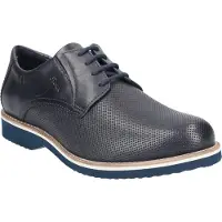 Sioux Chaussure à lacets 'Dilip' bleu marine