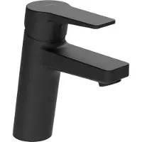 Hansa HANSATWIST XL Mitigeur de lavabo, saillie 123 mm, sans vidage, 1 trou, 0902228333