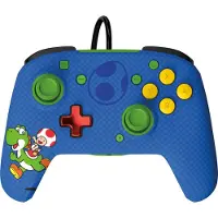 PDP Toad And Yoshi Nintendo Switch Controller Bleu