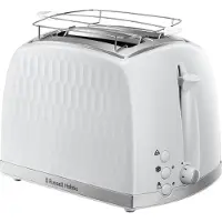 Russell Hobbs Grille-pain 2 tranches 26060-56 Grille-pain nid d'abeille
