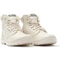 Palladium Bottines à lacets 'Pampa' beige