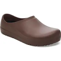 Birkenstock Sabots Birkenstock Unisexe Profi Birki 2.0 Polyurethane Brown Regular-Taille 45