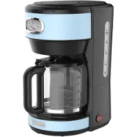 WESTINGHOUSE Filterkaffeemaschine Retro Collections - 1000 W - blau - WKCMR621BU
