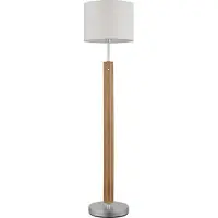 Globo Lampe de pied Taugus Brown