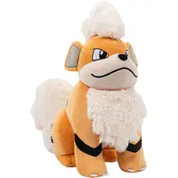 Jazwares Figurine Pokémon en peluche Fukano 30 cm