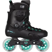 Powerslide Zoom Pro 100 Noir Menthe