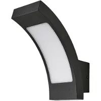 LUCANDE Luminaires d'extérieur , Juvia, Noir, Métal, Moderne