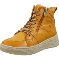 Hush puppies Bottines à lacets jaune