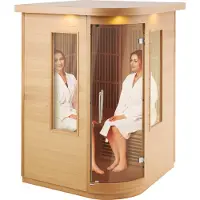 Vevor Sauna infrarouge lointain pour 2 personnes