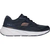 SKECHERS Baskets basses bleu foncé / noir