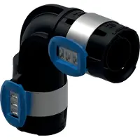Geberit FlowFit coude 45 50 mm 620065001