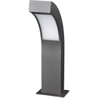 LUCANDE Luminaire Extérieur , LENNIK, Noir, Terrasse, Aluminium, Moderne