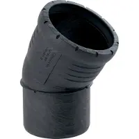 Geberit Coude Silent-Pro 30° d75mm (Connexion angulaire)