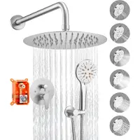 Vevor Ensemble de Robinetterie de Douche Encastrable