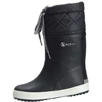 Aigle Giboulee Bottes En Caoutchouc Bleu Fille | Pointure 24