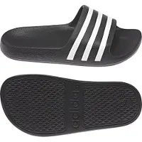 Adidas Claquettes / Tongs 'Adilette Aqua Slides' blanc
