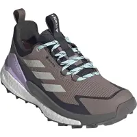 Adidas Chaussure basse 'Free Hiker 2.0' marron / greige / orchidée / noir