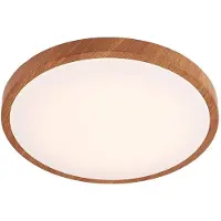 LINDBY Plafonnier , Mynte, Bois, Salon / séjour, Plastique, Moderne