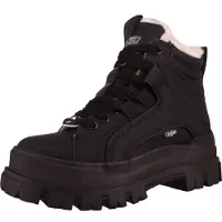 Buffalo Bottines à lacets 'Aspha NC' noir