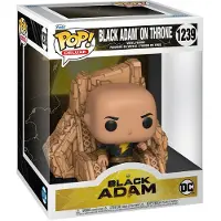 Funko POP! Black Adam Dc Comics -on Throne Figure Multicolore Enfants
