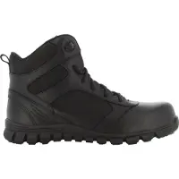 Safety Jogger ST4500440 Mittelhoher leichter taktischer Allround-Stiefel schwarz (S3, 44)
