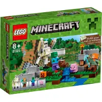 LEGO Minecraft 21123 Le Golem de fer