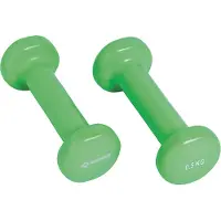 Schildkröt Fitness SCHILDKRÖT 960204 SCHILDKRÖT Haltères en vinyle, set de 0,5 kg, vert
