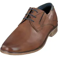 Bugatti Chaussure à lacets 'Sneaker Herren 311251011100-6300 Glattleder in braun' marron