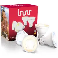 Innr Ampoule Connectée GU10 - Couleur - Fonctionne avec Philips Hue