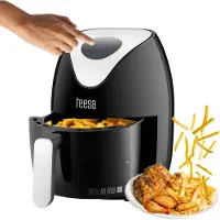 Uni-T Teesa Digital Air Fryer 1,8L - Friteuse à air chaud sans graisse, écran digital