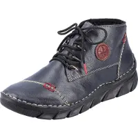 Rieker chaussures à lacets en bleu, taille 39