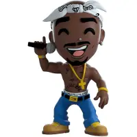 Youtooz Tupac Shakur Vinyl Tupac 11 Cm Figur Braun Braun One Size