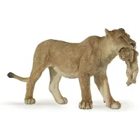 Papo Lionne avec lionceau figurines