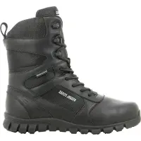 Safety Jogger ST4400450 Hoher, leichter taktischer Allround-Stiefel schwarz (S3, 45)
