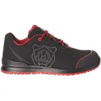 Mascot Chaussures de sécurité noir/rouge, taille 47 F0210-702-0902
