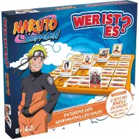 Sonstige Verlage Jeu de plateau Naruto Qui c'est Bâtiment célèbre *FR