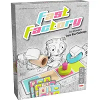 HABA Sales Gmbh & Co.KG Fast Factory (d) (Allemand, 2 - 6 Joueur)