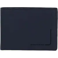 Piquadro PQJ Porte-monnaie en cuir RFID 12,5 cm