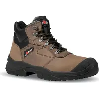 U Power Katmai Uk L S3 Fo Sr Safety Boots Marron EU 38 Homme