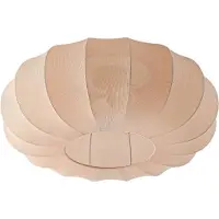 LINDBY Plafonnier , Helin, dimmable, Beige, Salon / séjour, Tissu / textile, Scandinave